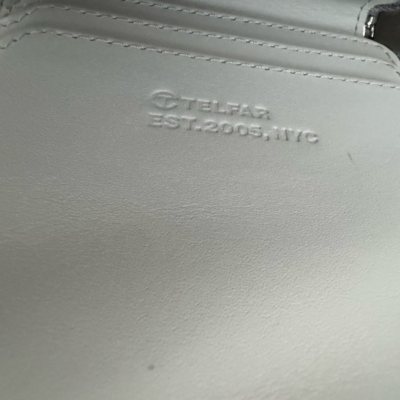 Telfar Heather Gray Fabric Wallet NO BOX INCLUDED - Picture 5 of 6